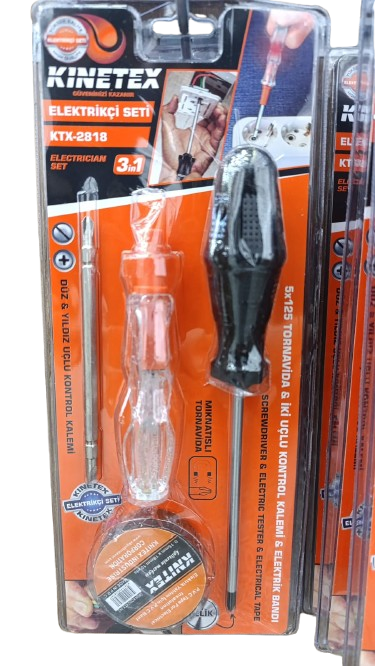 KINETEX ELEKTRİKÇİ SETİ  2818